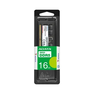 Adata AD5S560016G-S 16 GB (1x16 GB) DDR5 5600 MT/s CL46 SO-DIMM Siyah RAM