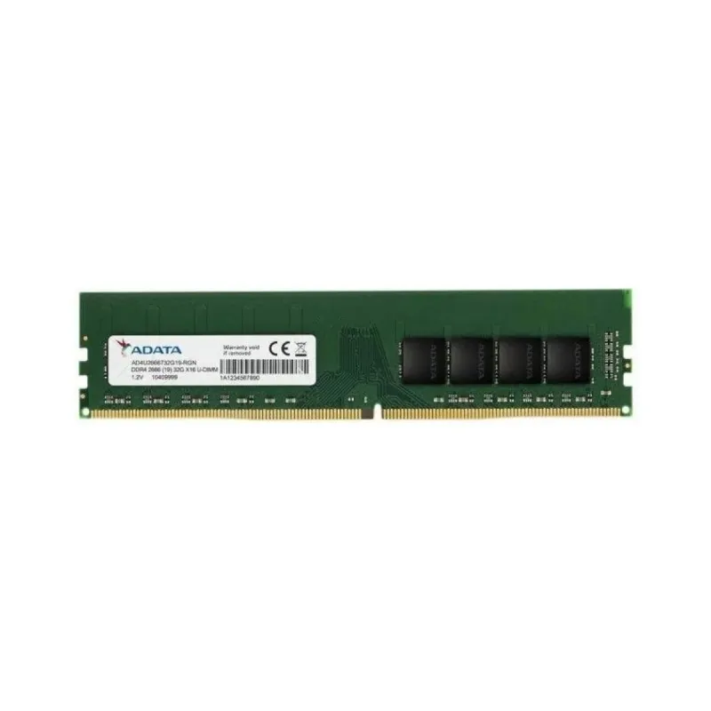 Adata Premier 16 GB (1x16 GB) DDR4 3200 MT/s CL22 DIMM Yeşil AD4U320016G22-SGN RAM