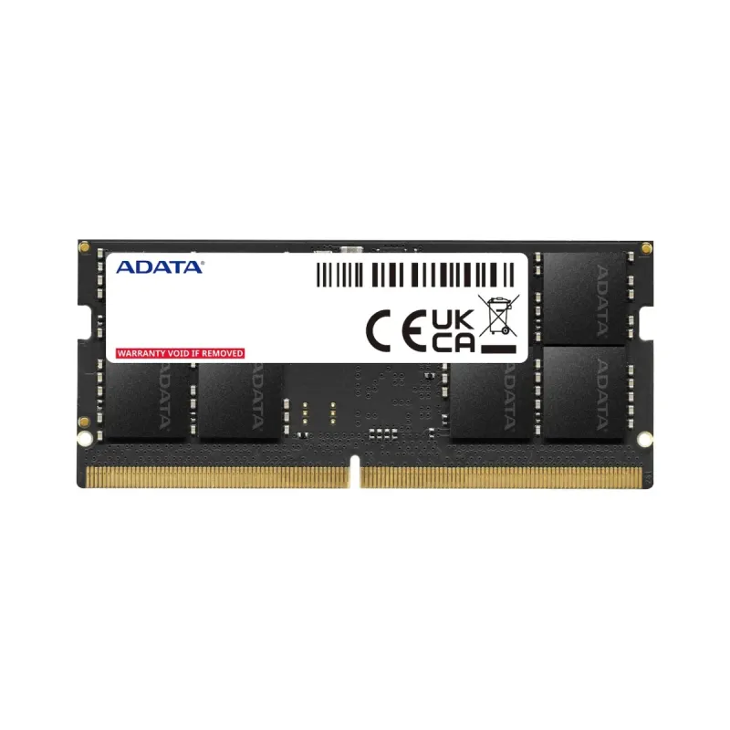 Adata Premier 32 GB (1x32 GB) DDR5 4800 MT/s CL40 SO-DIMM Siyah RAM