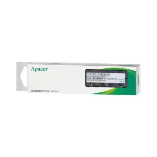 Apacer ES.32G21.PSI 32 GB (1x32 GB) DDR4 3200 MT/s CL22 SO-DIMM Siyah RAM