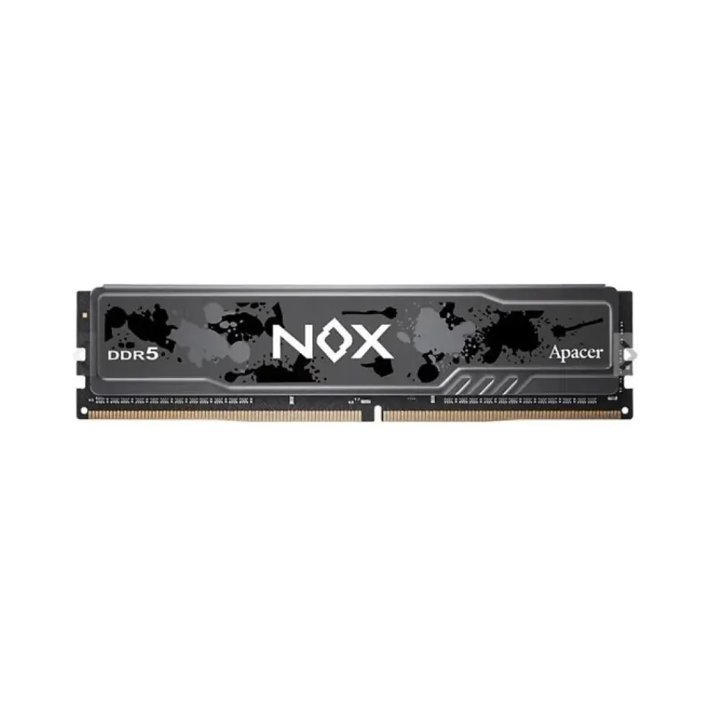 Apacer Nox 16 GB (1x16 GB) DDR5 5200 MT/s CL40 DIMM RAM
