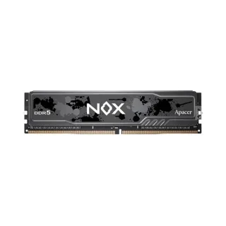 Apacer Nox 16 GB (1x16 GB) DDR5 5200 MT/s CL40 DIMM RAM