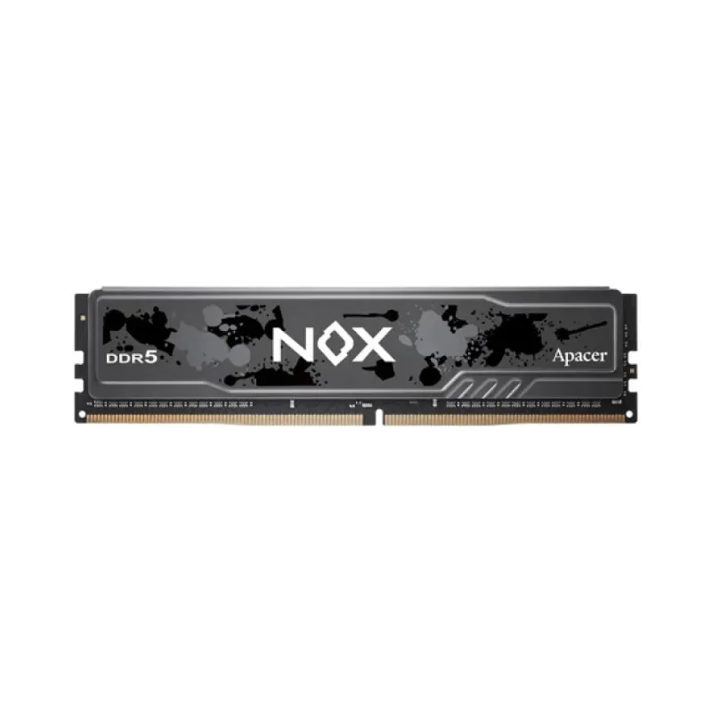 Apacer Nox 16 GB (1x16 GB) DDR5 5600 MT/s CL40 DIMM RAM