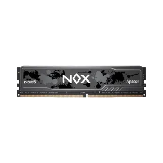 Apacer Nox 16 GB (1x16 GB) DDR5 5600 MT/s CL40 DIMM RAM