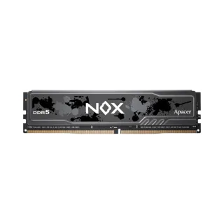 Apacer Nox 16 GB (1x16 GB) DDR5 6000 MT/s CL38 DIMM RAM