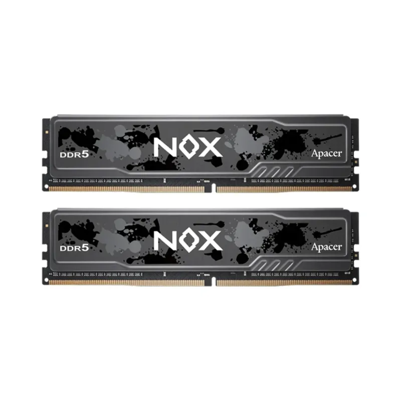 Apacer Nox 32 GB (2x16 GB) DDR5 6000 MT/s CL38 DIMM RAM