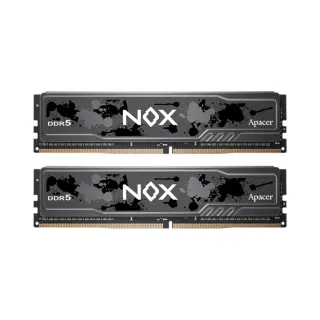 Apacer Nox 32 GB (2x16 GB) DDR5 6000 MT/s CL38 DIMM RAM