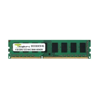 Bigboy B1333D3C9/4G 4 GB (1x4 GB) DDR3 1333 MT/s CL9 DIMM Yeşil RAM