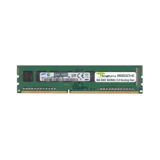 Bigboy B1600D3C11/4G 4 GB (1x4 GB) DDR3 1600 MT/s CL11 DIMM Yeşil RAM