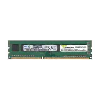 Bigboy B1600D3C11/8G 8 GB (1x8 GB) DDR3 1600 MT/s CL11 DIMM Yeşil RAM