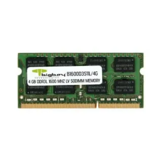 Bigboy B1600D3S11L/4G 4 GB (1x4 GB) DDR3 1600 MT/s CL11 SO-DIMM Yeşil RAM