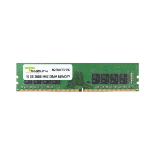 Bigboy B26D4C19/16G 16 GB (1x16 GB) DDR4 2666 MT/s CL19 DIMM Yeşil RAM