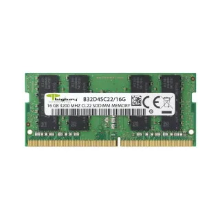 Bigboy B32D4SC22/16G 16 GB (1x16 GB) DDR4 3200 MT/s CL22 SO-DIMM Yeşil RAM