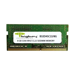 Bigboy B32D4SC22/8G 8 GB (1x8 GB) DDR4 3200 MT/s CL22 SO-DIMM Yeşil RAM