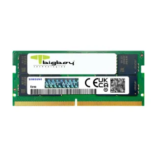 Bigboy B56SC46D5-16 16 GB (1x16 GB) DDR5 5600 MT/s CL46 SO-DIMM Yeşil RAM