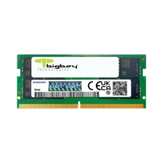 Bigboy B56SC46D5-32 32 GB (1x32 GB) DDR5 5600 MT/s CL46 SO-DIMM Yeşil RAM