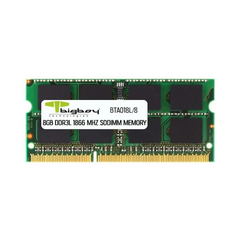 Bigboy BTA018L/8 8 GB (1x8 GB) DDR3 1866 MT/s CL13 SO-DIMM Yeşil RAM