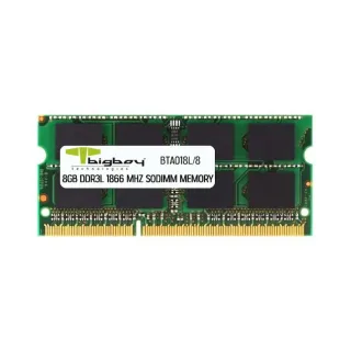 Bigboy BTA018L/8 8 GB (1x8 GB) DDR3 1866 MT/s CL13 SO-DIMM Yeşil RAM