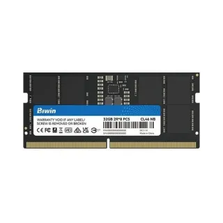 Biwin B45DSBG74840B-T03B 32 GB (1x32 GB) DDR5 4800 MT/s CL46 SO-DIMM Siyah RAM
