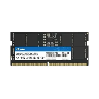 Biwin RS200 16 GB (1x16 GB) DDR5 4800 MT/s CL46 SO-DIMM Siyah RAM