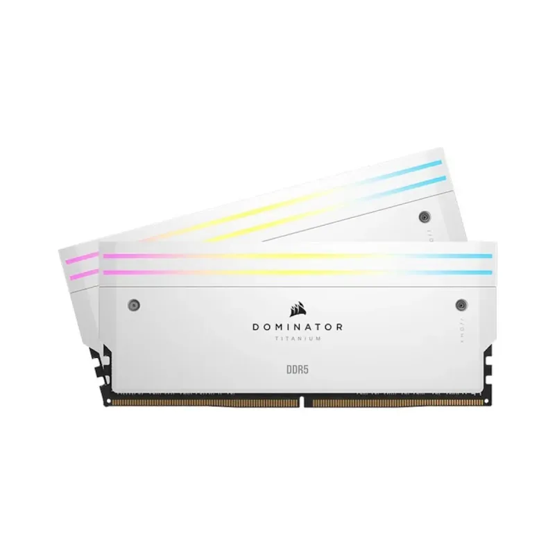 Corsair Dominator Titanium 96 GB (2x48 GB) DDR5 6000 MT/s CL30 DIMM RGB RAM