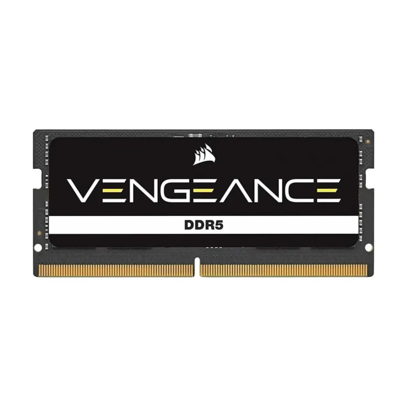 Corsair Vengeance 16 GB (1x16 GB) DDR5 4800 MT/s CL40 SO-DIMM Siyah RAM