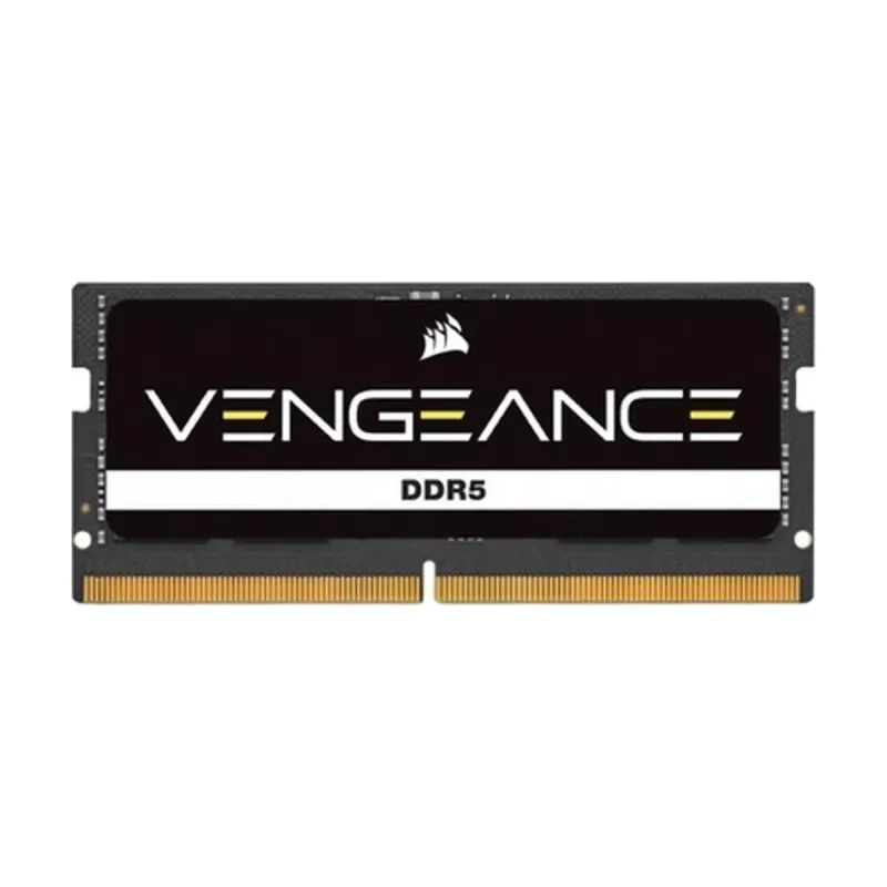 Corsair Vengeance 32 GB (2x16 GB) DDR5 4800 MT/s CL40 SO-DIMM Siyah RAM