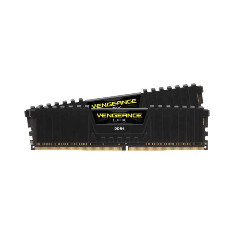 Corsair Vengeance LPX 16 GB (2x8 GB) DDR4 3200 MT/s CL16 DIMM Siyah CMK16GX4M2E3200C16 RAM
