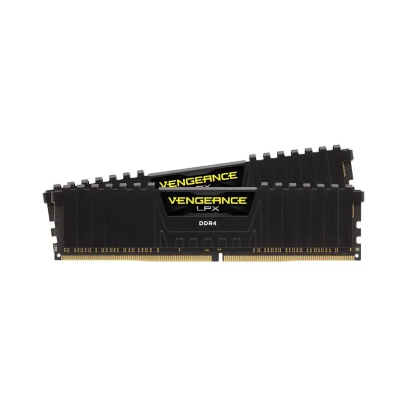 Corsair Vengeance LPX 32 GB (2x16 GB) DDR4 3200 MT/s CL16 DIMM Siyah CMK32GX4M2E3200C16 RAM