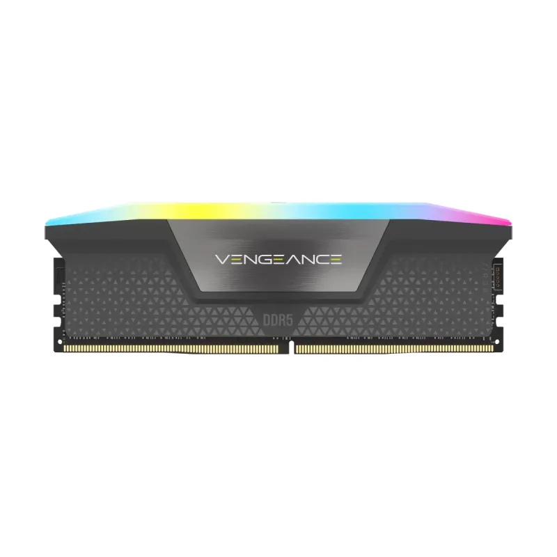 Corsair Vengeance RGB 32 GB (1x32 GB) DDR5 5600 MT/s CL40 DIMM RAM