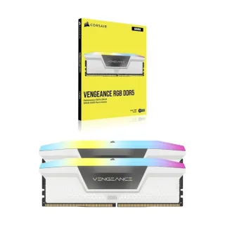 Corsair Vengeance RGB 32 GB (2x16 GB) DDR5 6400 MT/s CL36 DIMM CMH32GX5M2B6400C36 RAM