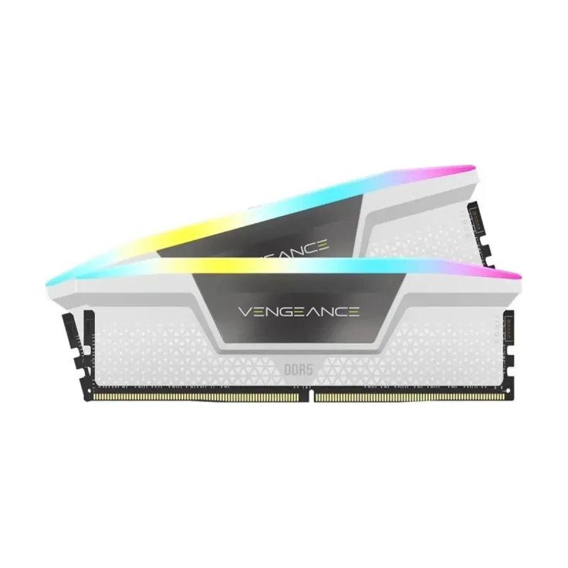 Corsair Vengeance RGB 32 GB (2x16 GB) DDR5 6400 MT/s CL36 DIMM CMH32GX5M2B6400Z36 RAM
