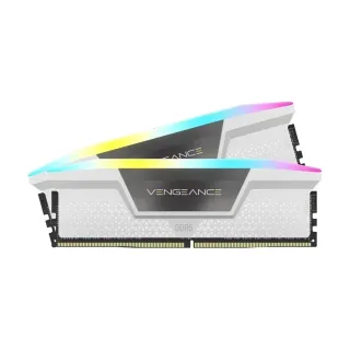 Corsair Vengeance RGB 32 GB (2x16 GB) DDR5 6400 MT/s CL36 DIMM CMH32GX5M2B6400Z36 RAM