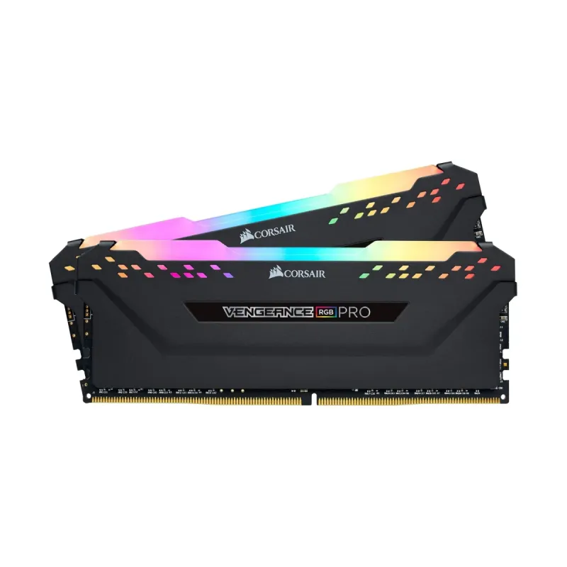 Corsair Vengeance RGB Pro 32 GB (2x16 GB) DDR4 3200 MT/s CL16 DIMM CMW32GX4M2E3200C16 RAM