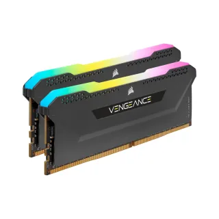 Corsair Vengeance RGB Pro SL 16 GB (2x8 GB) DDR4 3200 MT/s CL16 DIMM CMH16GX4M2Z3200C16 RAM