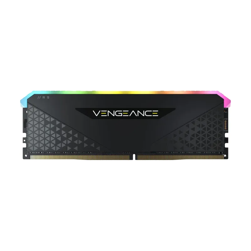 Corsair Vengeance RGB RS 16 GB (1x16 GB) DDR4 3200 MT/s CL16 DIMM Siyah RAM