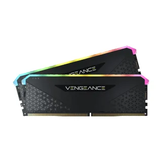 Corsair Vengeance RGB RS 32 GB (2x16 GB) DDR4 3200 MT/s CL16 DIMM Siyah RAM