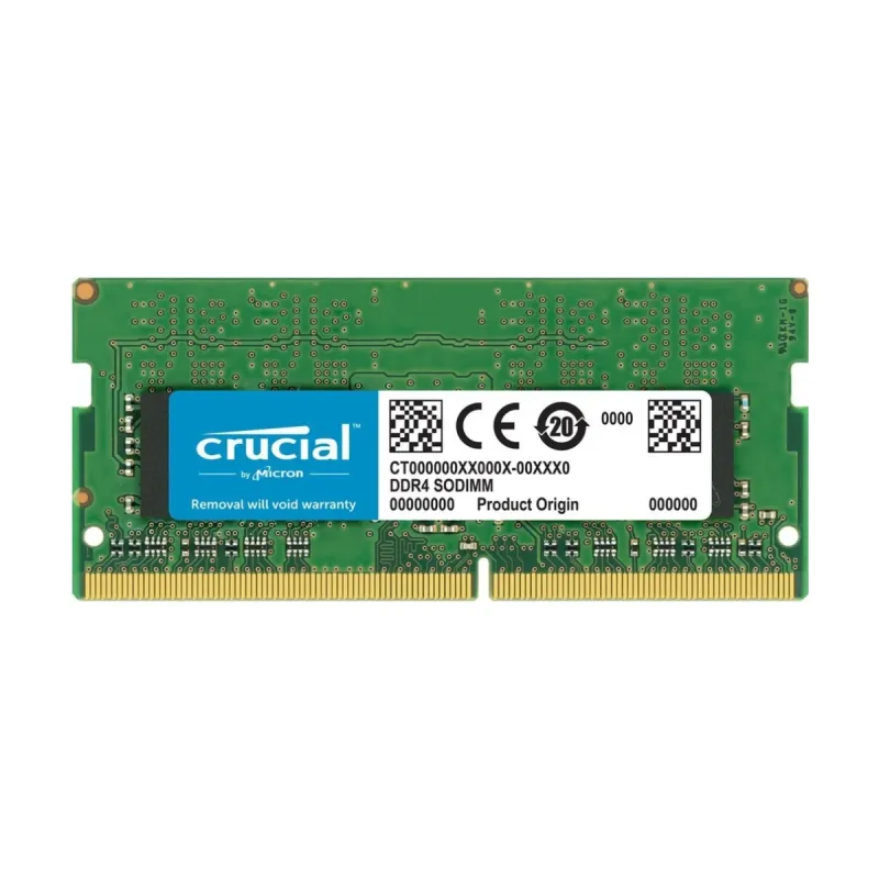 Crucial Basics 16 GB (1x16 GB) DDR4 2666 MT/s CL19 SO-DIMM Yeşil CB16GS2666 RAM