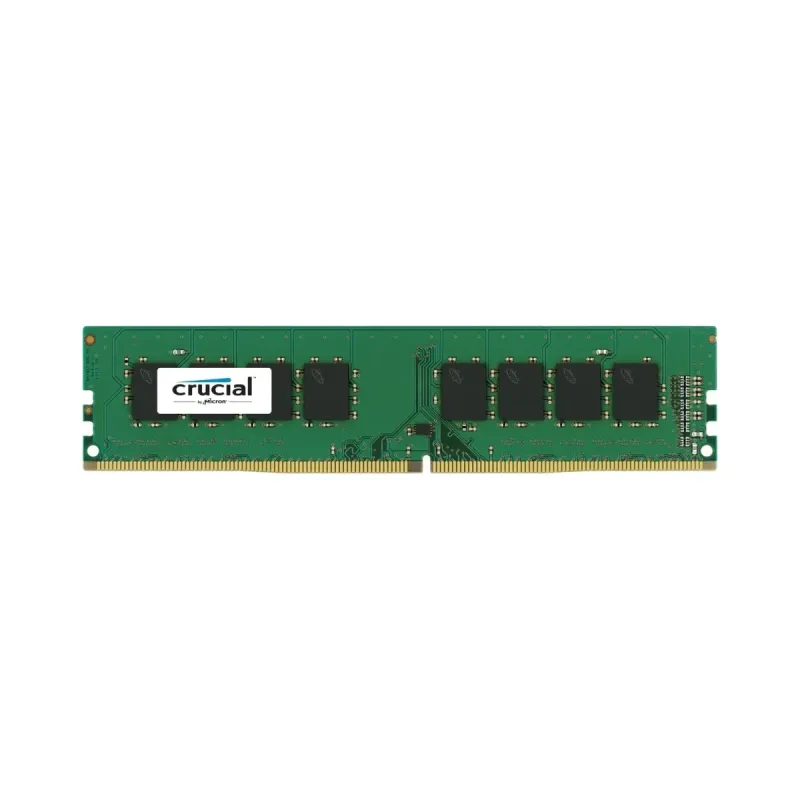 Crucial Basics () 8 GB (1x8 GB) DDR4 2400 MT/s CL17 DIMM Yeşil RAM