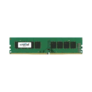 Crucial Basics () 8 GB (1x8 GB) DDR4 2400 MT/s CL17 DIMM Yeşil RAM