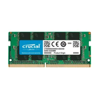Crucial Basics 16 GB (1x16 GB) DDR4 3200 MT/s CL22 SO-DIMM Yeşil RAM