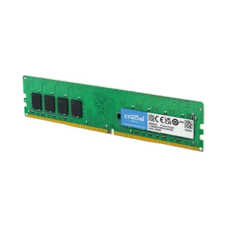 Crucial Basics 32 GB (1x32 GB) DDR4 3200 MT/s CL22 DIMM Yeşil RAM