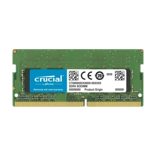 Crucial Basics 32 GB (1x32 GB) DDR4 3200 MT/s CL22 SO-DIMM Yeşil RAM