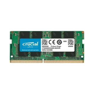 Crucial Basics 8 GB (1x8 GB) DDR4 3200 MT/s CL22 SO-DIMM Yeşil RAM