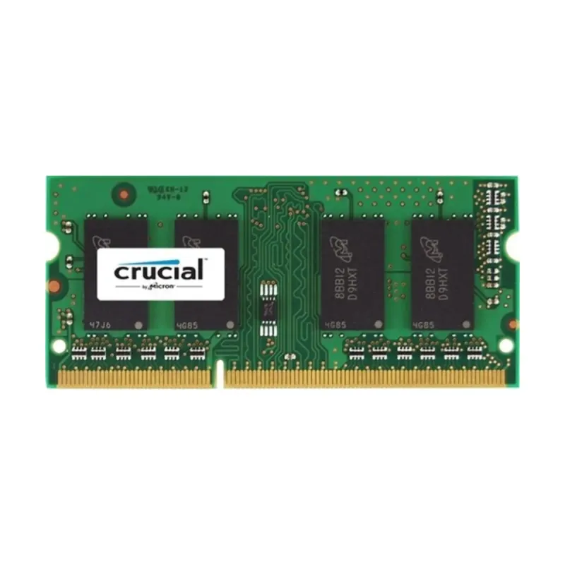 Crucial CT102464BF160B 8 GB (1x8 GB) DDR3 1600 MT/s CL11 SO-DIMM Yeşil RAM