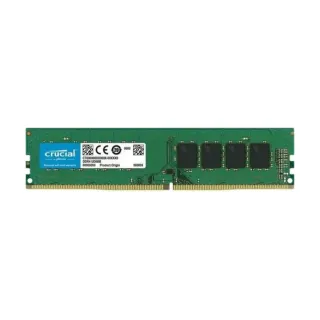 Crucial CT16G4DFD824A 16 GB (1x16 GB) DDR4 2400 MT/s CL17 DIMM Yeşil RAM