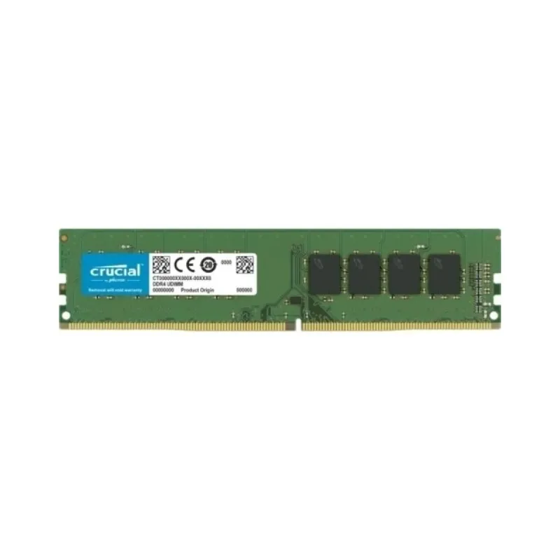Crucial CT16G4DFRA266 16 GB (1x16 GB) DDR4 2666 MT/s CL19 DIMM Yeşil RAM