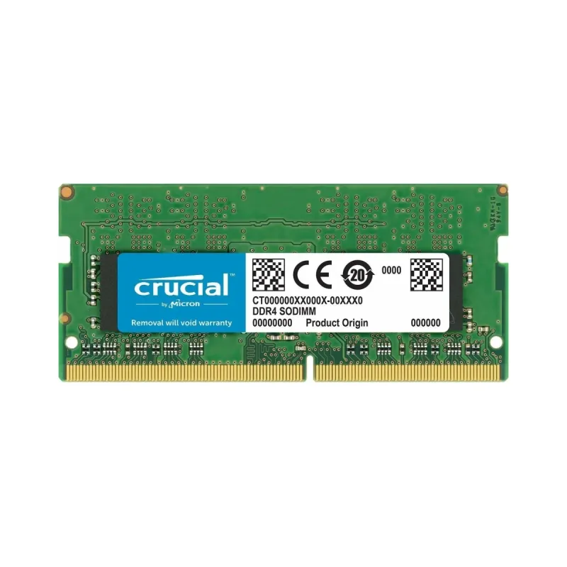 Crucial CT16G4S266M 16 GB (1x16 GB) DDR4 2666 MT/s CL19 SO-DIMM Yeşil RAM