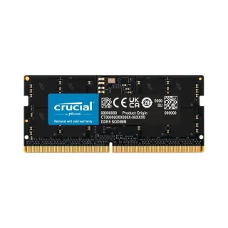 Crucial CT16G52C42S5 16 GB (1x16 GB) DDR5 5200 MT/s CL42 SO-DIMM Siyah RAM