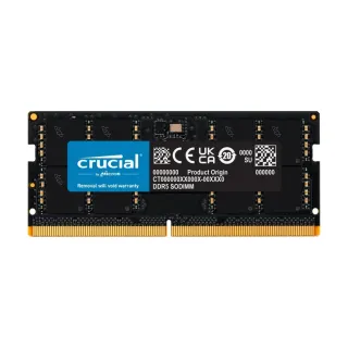 Crucial CT16G56C46S5 16 GB (1x16 GB) DDR5 5600 MT/s CL46 SO-DIMM Siyah RAM